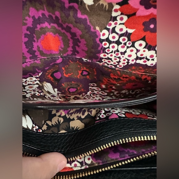 🌷Vera Bradley Black Quilted Women's Wallet🌷 - Picture 14 of 16